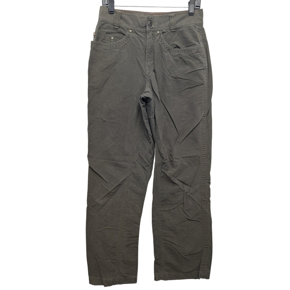 Royal Robbins Outdoor Pants Mens 30x32 Grey Olive Hiking Utility